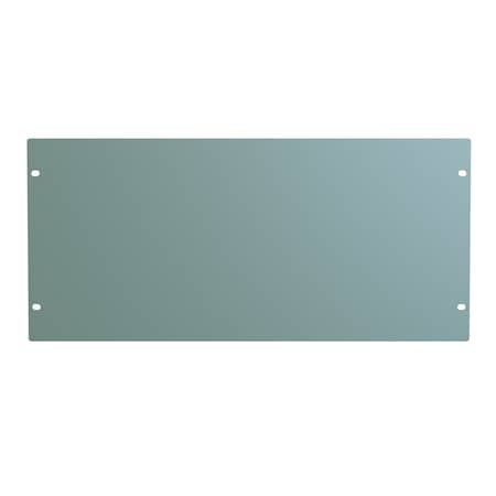 Hammond 5U FLAT STEEL RACK Panel PBPS19008GY2